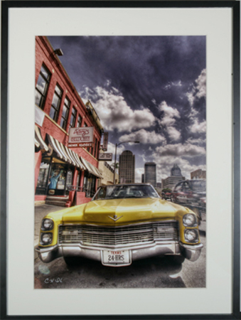 6th Street by artist Carlton Wade